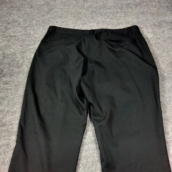 Bonobos Pants Mens 35X30 Black Athletic Fit Highland Tour Golf Stretch Preppy - Picture 7 of 13
